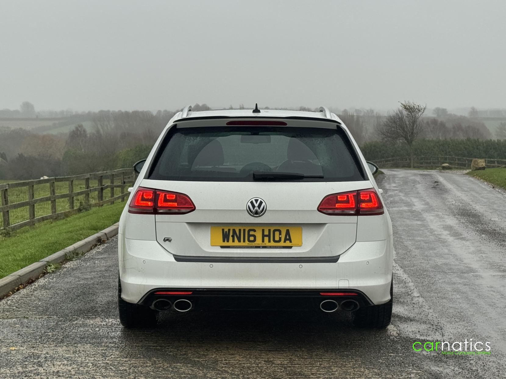 Volkswagen Golf 2.0 TSI BlueMotion Tech R Estate 5dr Petrol DSG 4MOTION Euro 6 (s/s) (300 ps)