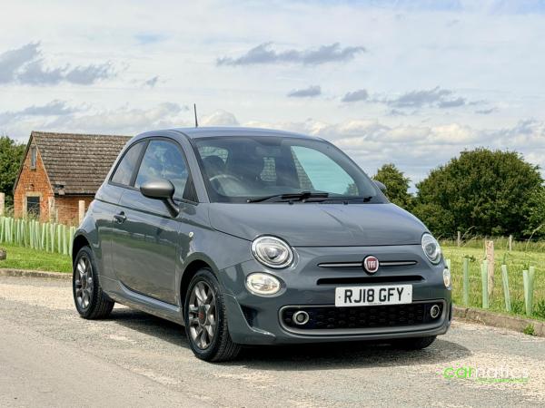 2018 Fiat 500
