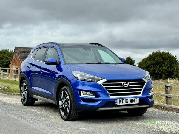 Hyundai TUCSON 1.6 T-GDi Premium SE SUV 5dr Petrol Manual Euro 6 (s/s) (177 ps)