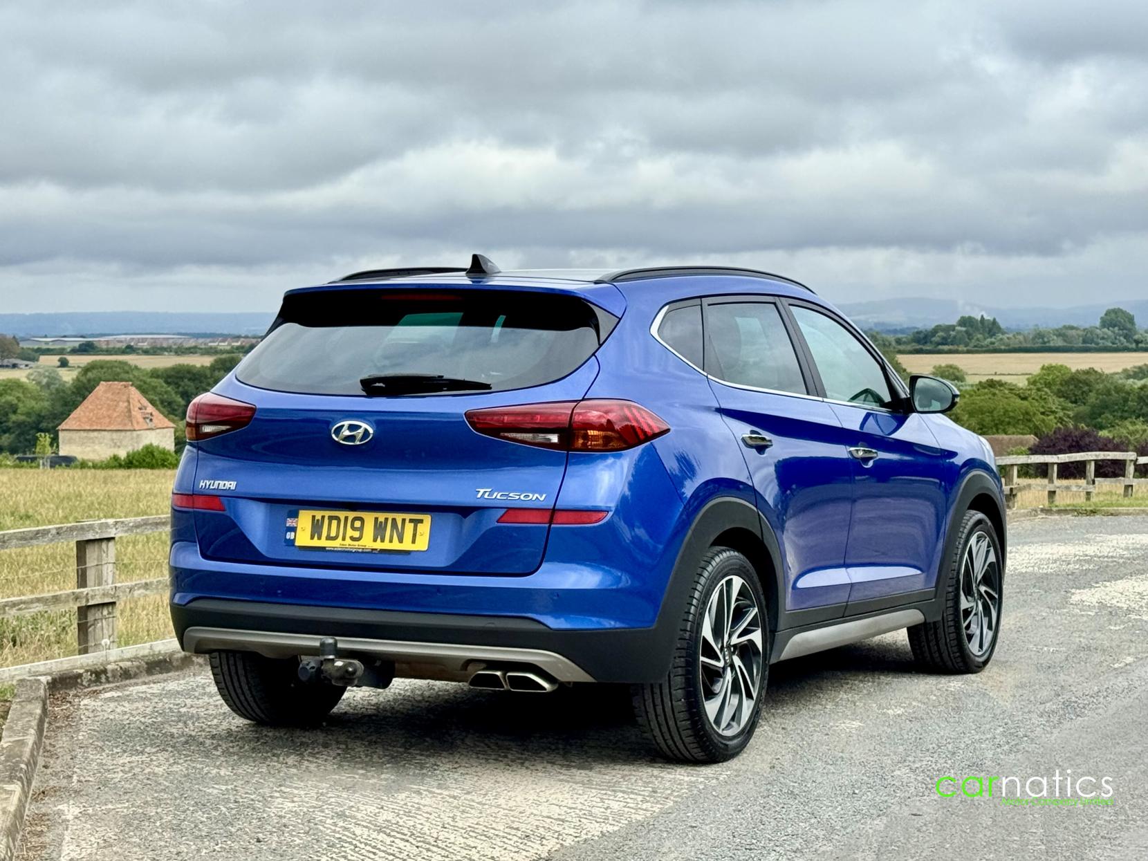 Hyundai TUCSON 1.6 T-GDi Premium SE SUV 5dr Petrol Manual Euro 6 (s/s) (177 ps)