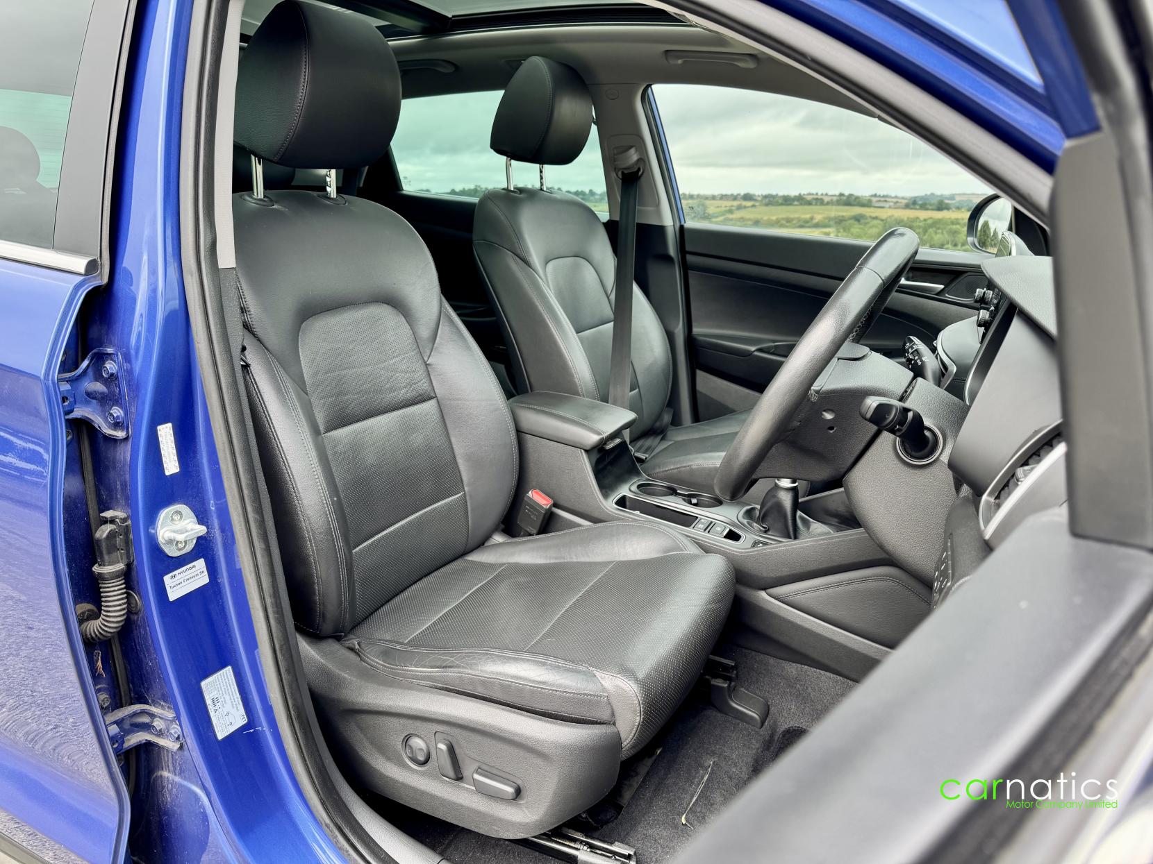 Hyundai TUCSON 1.6 T-GDi Premium SE SUV 5dr Petrol Manual Euro 6 (s/s) (177 ps)