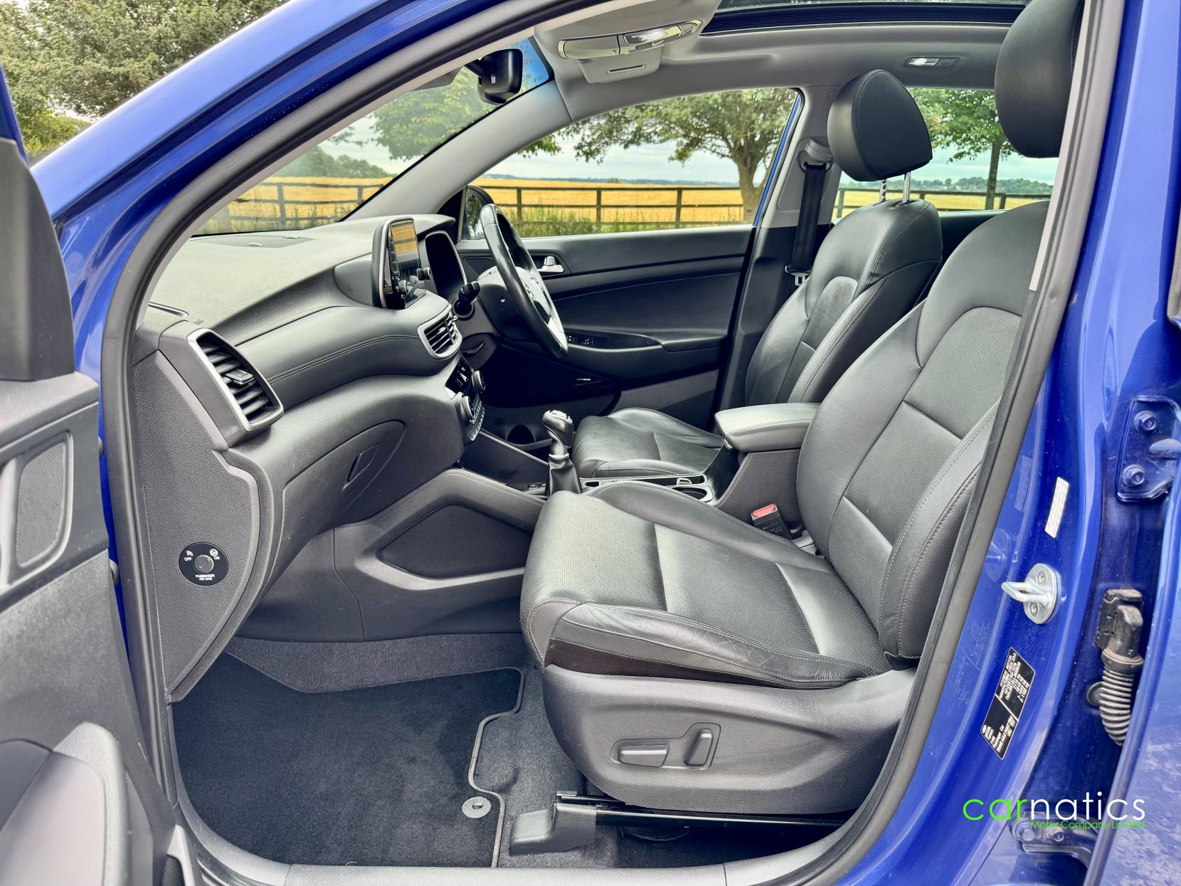 Hyundai TUCSON 1.6 T-GDi Premium SE SUV 5dr Petrol Manual Euro 6 (s/s) (177 ps)