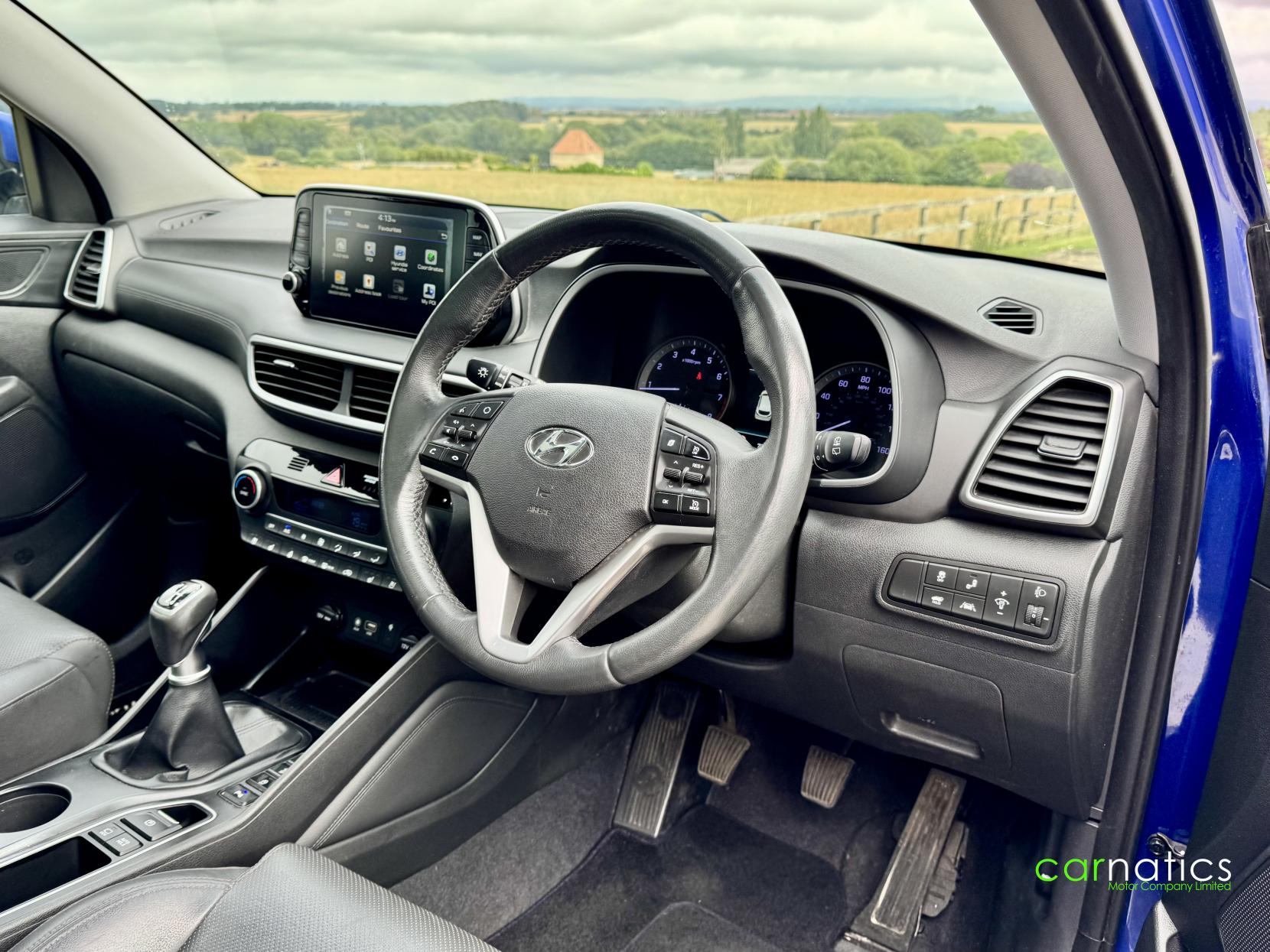 Hyundai TUCSON 1.6 T-GDi Premium SE SUV 5dr Petrol Manual Euro 6 (s/s) (177 ps)