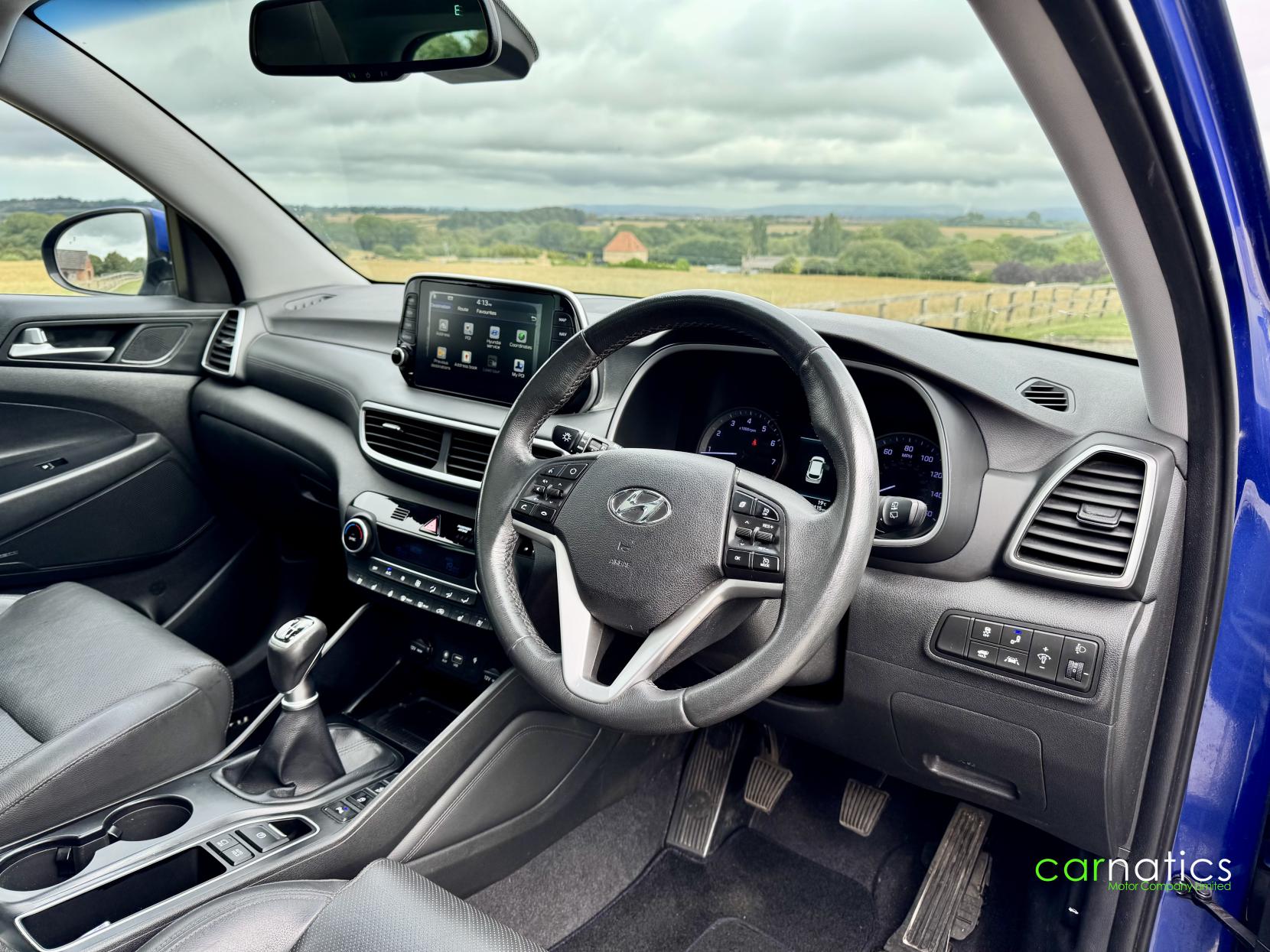 Hyundai TUCSON 1.6 T-GDi Premium SE SUV 5dr Petrol Manual Euro 6 (s/s) (177 ps)