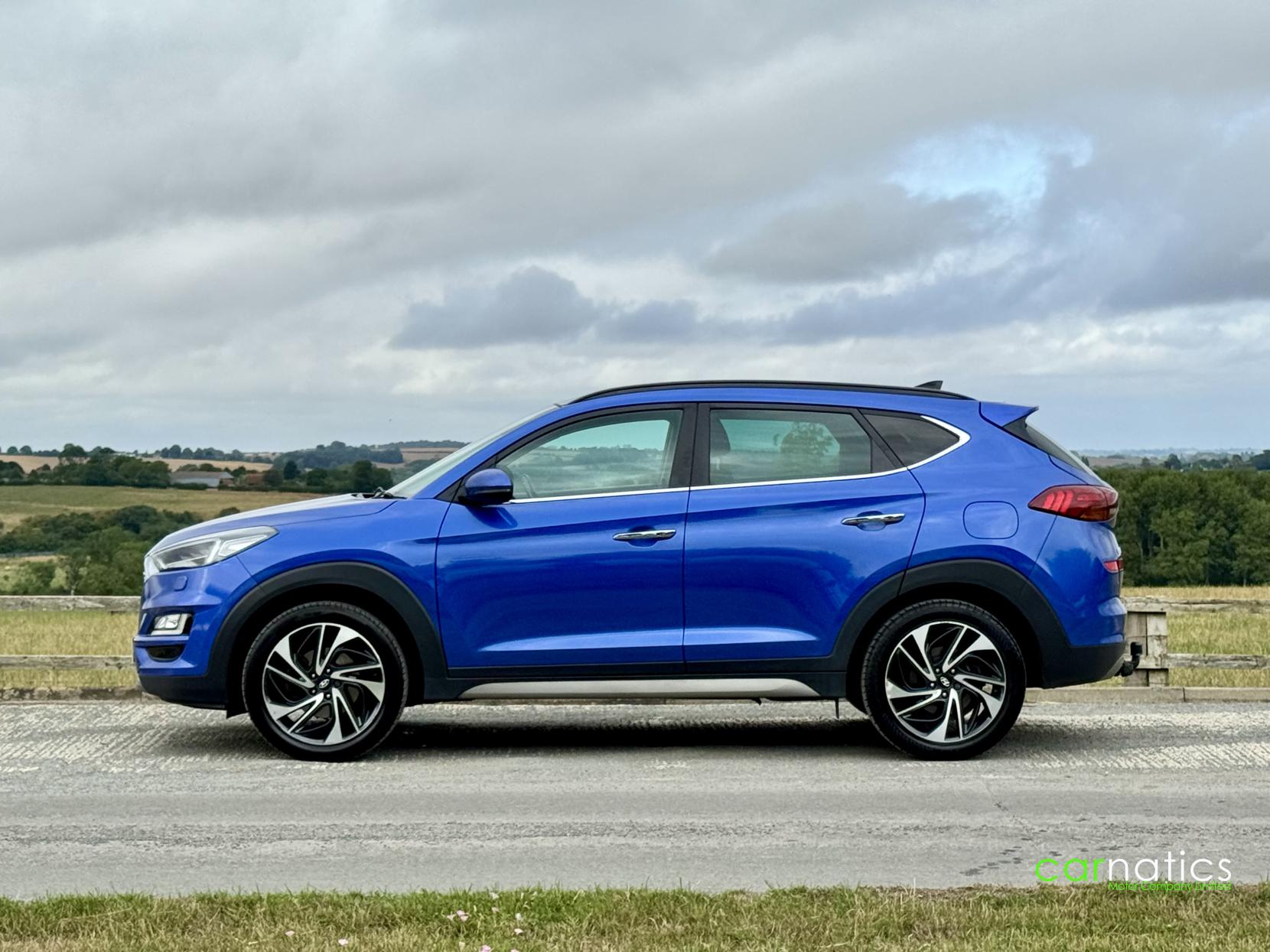 Hyundai TUCSON 1.6 T-GDi Premium SE SUV 5dr Petrol Manual Euro 6 (s/s) (177 ps)