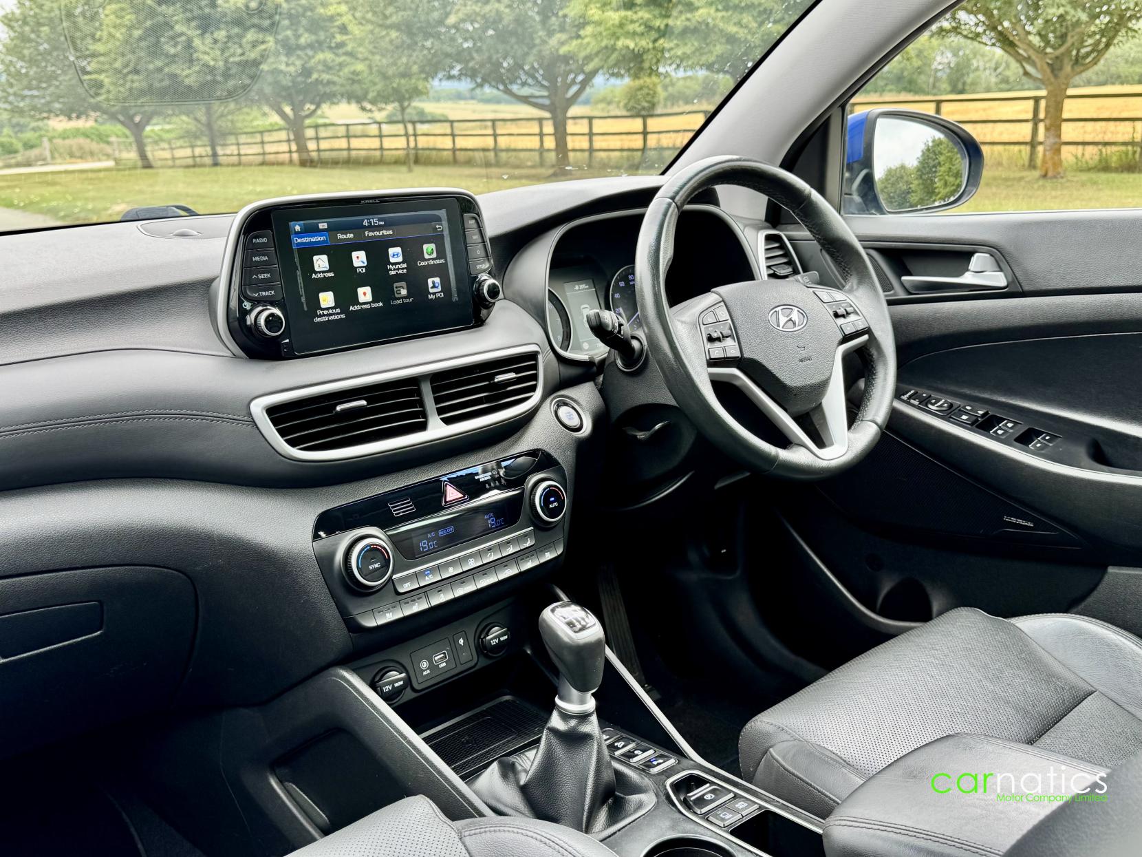 Hyundai TUCSON 1.6 T-GDi Premium SE SUV 5dr Petrol Manual Euro 6 (s/s) (177 ps)