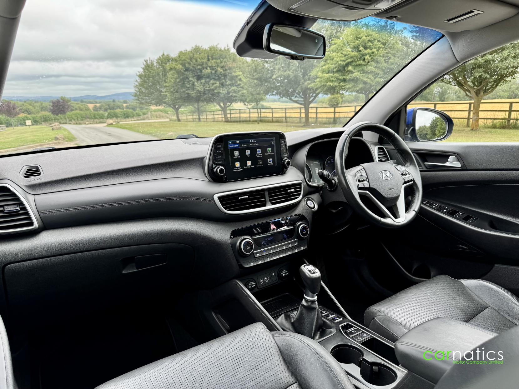 Hyundai TUCSON 1.6 T-GDi Premium SE SUV 5dr Petrol Manual Euro 6 (s/s) (177 ps)