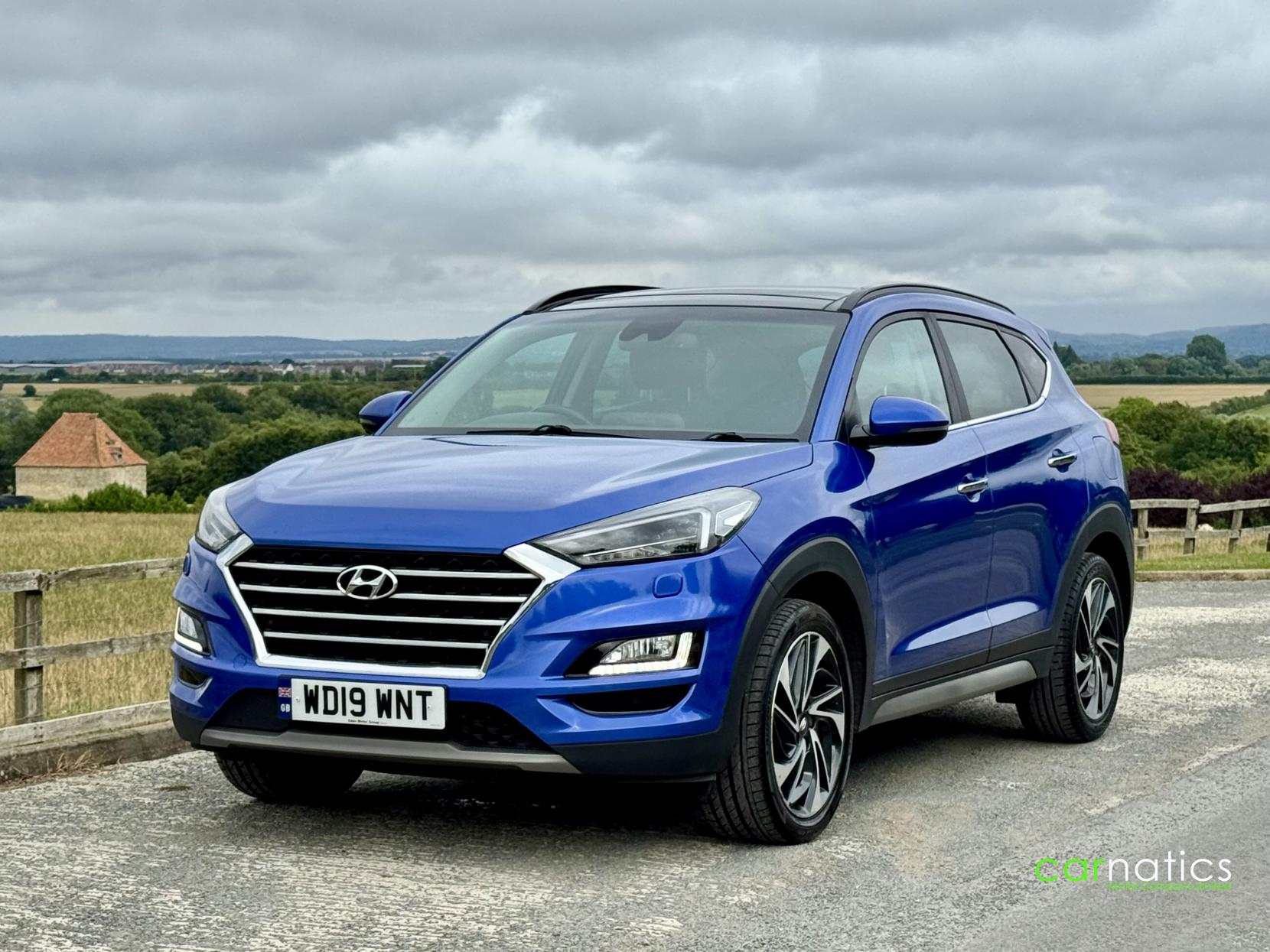 Hyundai TUCSON 1.6 T-GDi Premium SE SUV 5dr Petrol Manual Euro 6 (s/s) (177 ps)