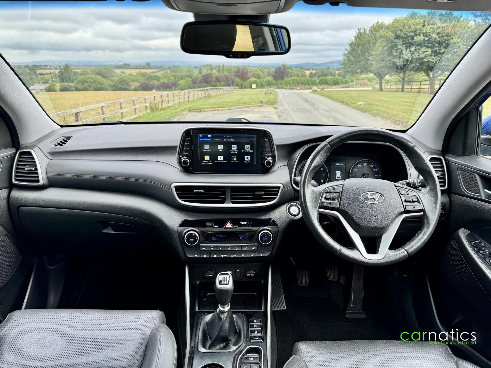 Hyundai TUCSON 1.6 T-GDi Premium SE SUV 5dr Petrol Manual Euro 6 (s/s) (177 ps)