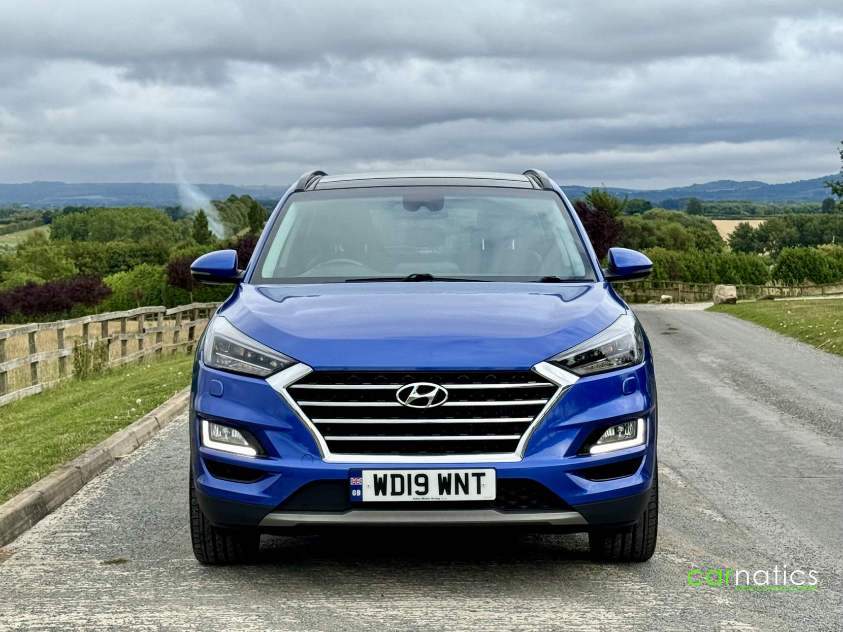 Hyundai TUCSON 1.6 T-GDi Premium SE SUV 5dr Petrol Manual Euro 6 (s/s) (177 ps)