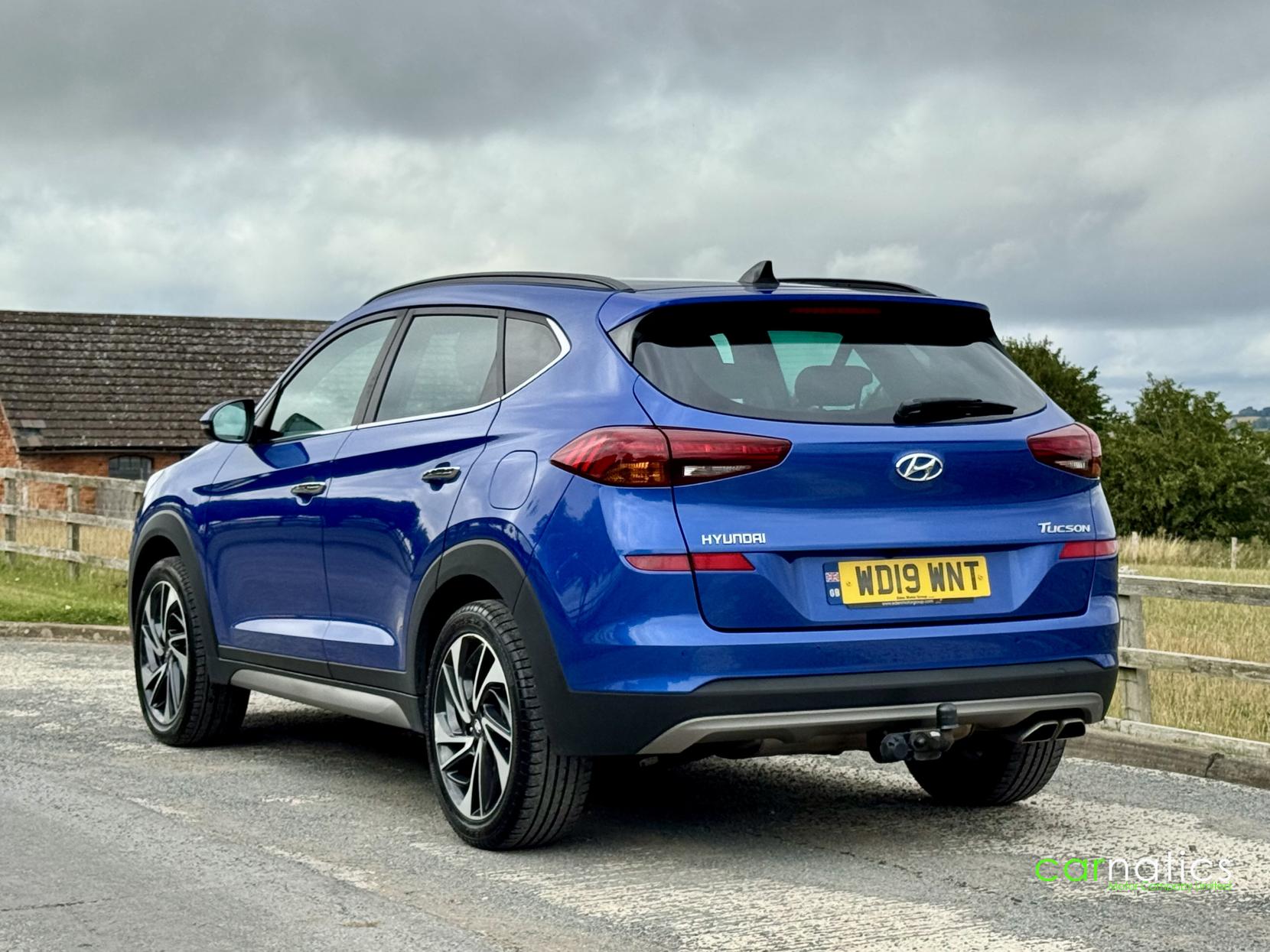 Hyundai TUCSON 1.6 T-GDi Premium SE SUV 5dr Petrol Manual Euro 6 (s/s) (177 ps)