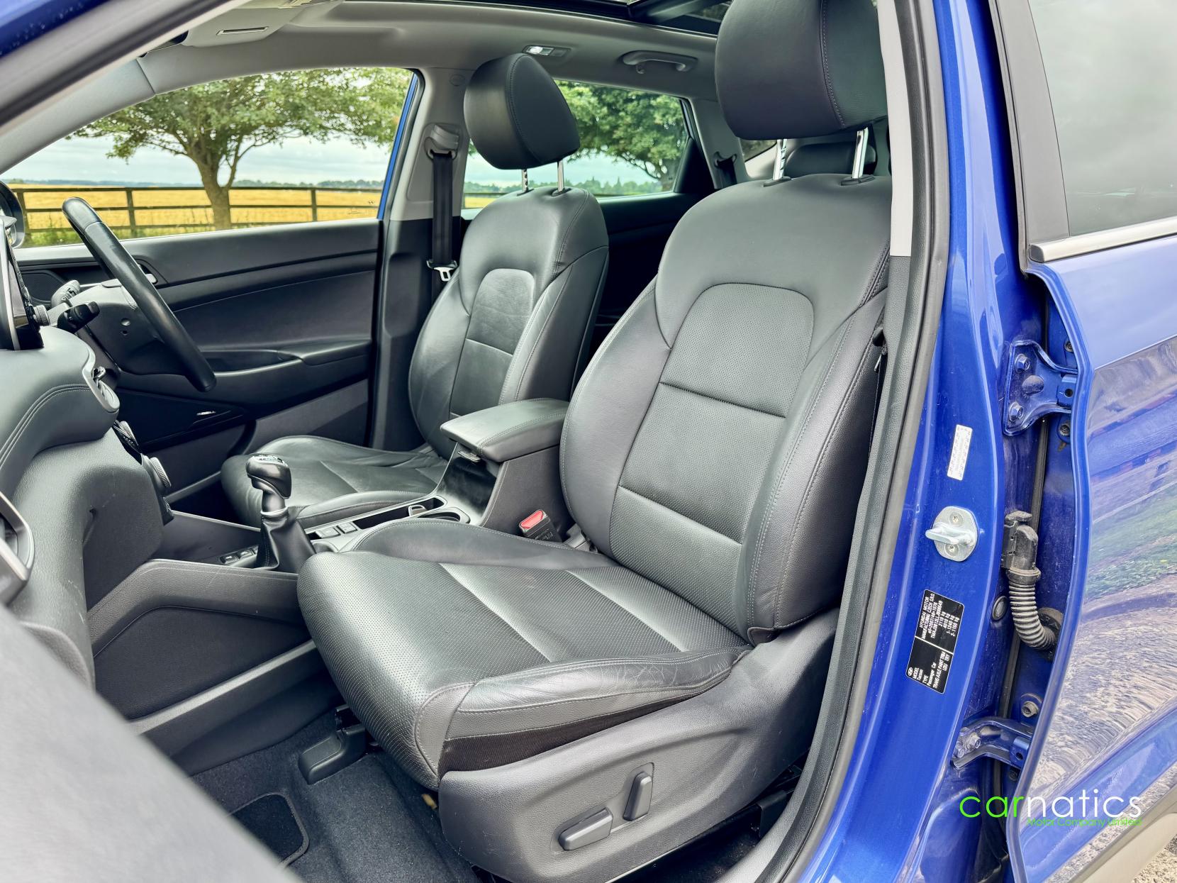 Hyundai TUCSON 1.6 T-GDi Premium SE SUV 5dr Petrol Manual Euro 6 (s/s) (177 ps)