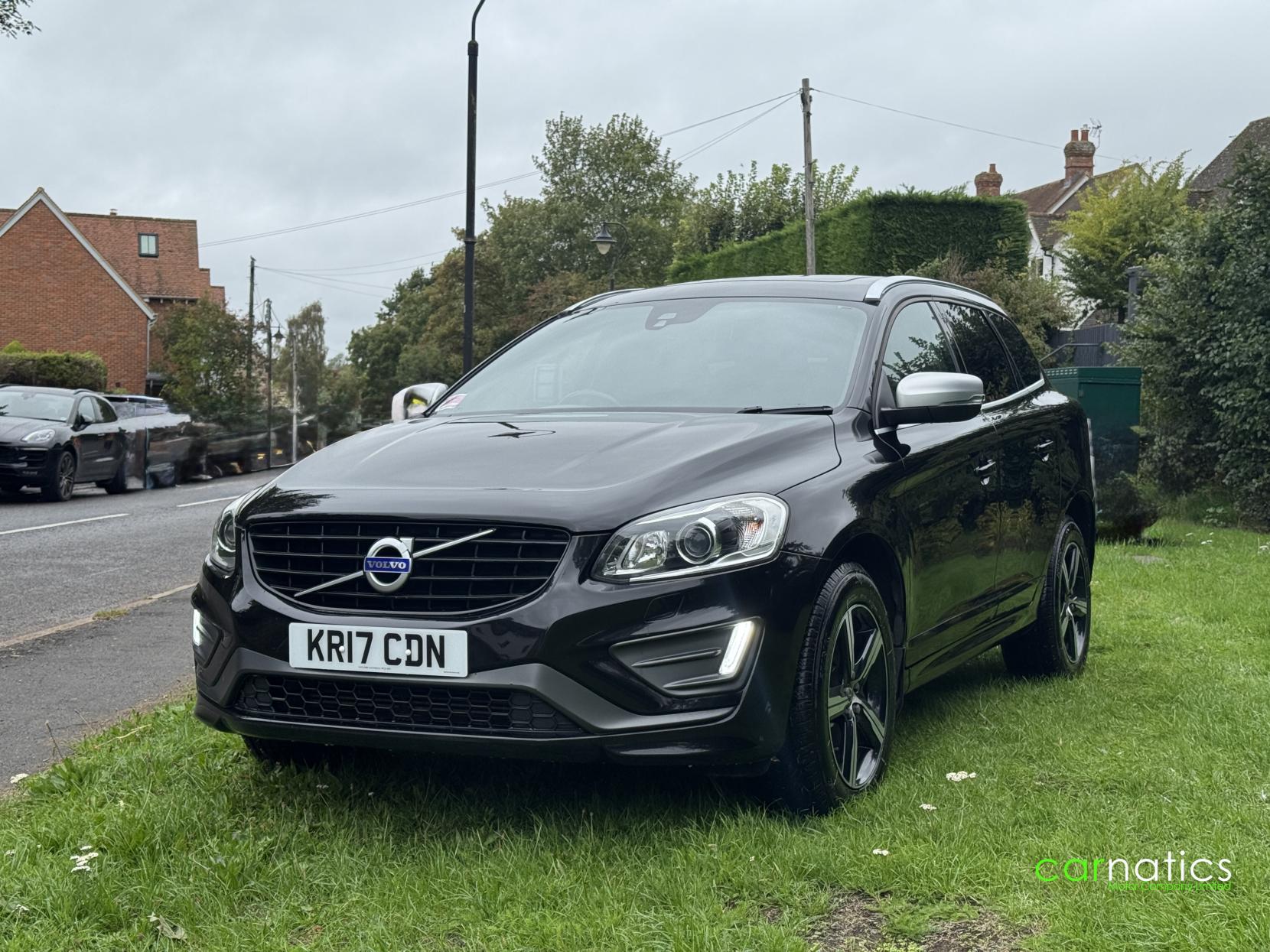 Volvo XC60 2.4 D5 R-Design Lux Nav SUV 5dr Diesel Auto AWD Euro 6 (s/s) (220 ps)