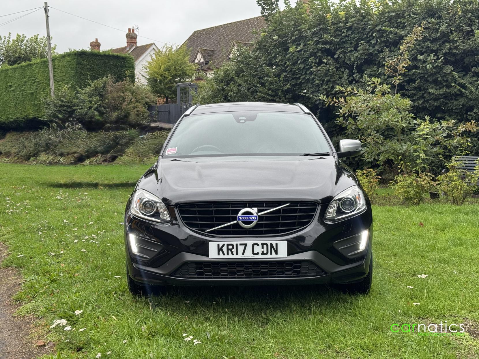 Volvo XC60 2.4 D5 R-Design Lux Nav SUV 5dr Diesel Auto AWD Euro 6 (s/s) (220 ps)