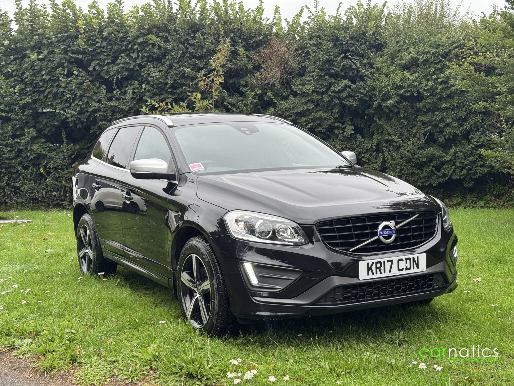 Volvo XC60 2.4 D5 R-Design Lux Nav SUV 5dr Diesel Auto AWD Euro 6 (s/s) (220 ps)