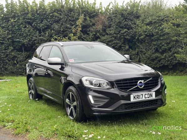 Volvo XC60 2.4 D5 R-Design Lux Nav SUV 5dr Diesel Auto AWD Euro 6 (s/s) (220 ps)