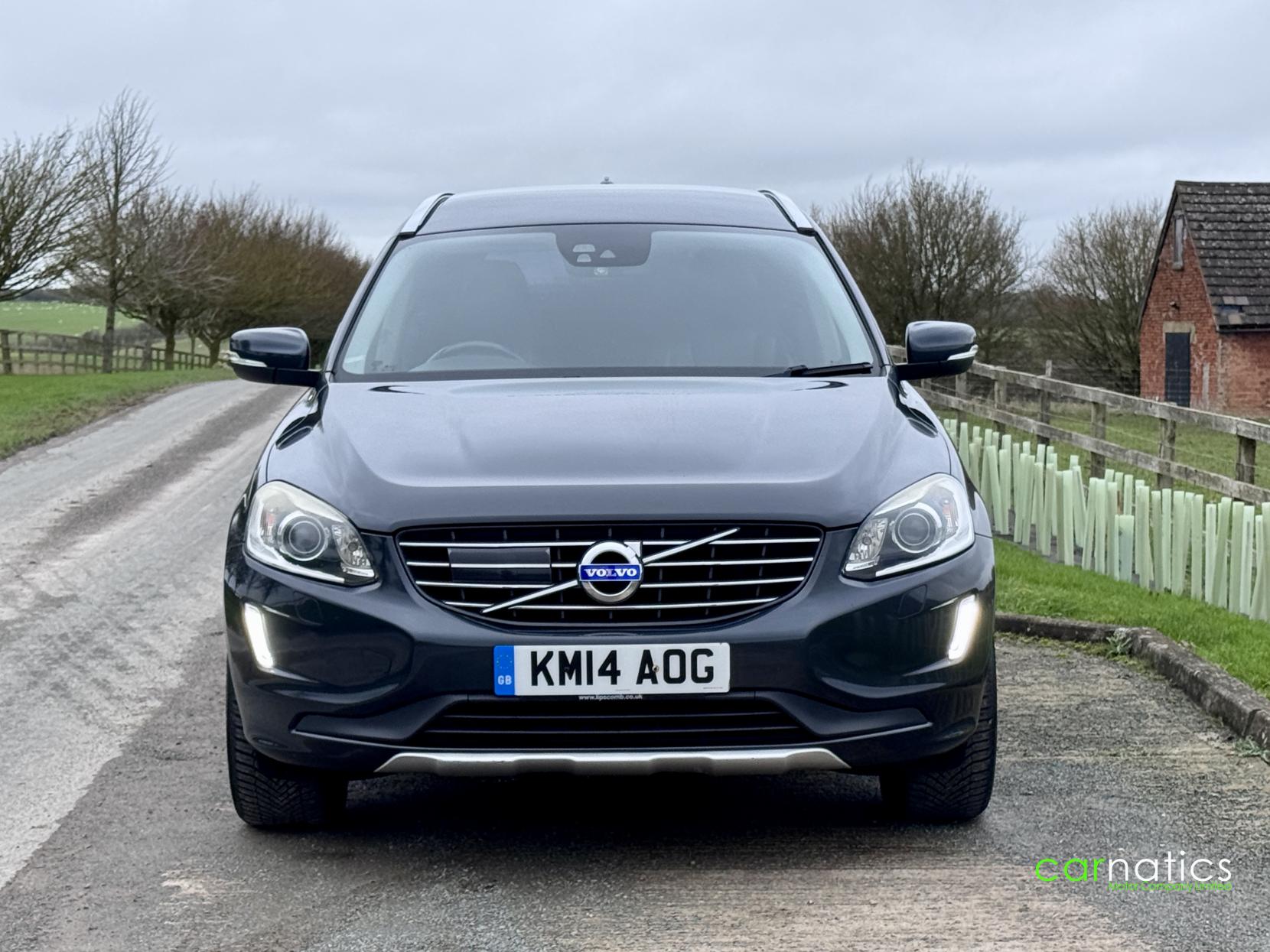 Volvo XC60 2.4 D5 SE Lux Nav SUV 5dr Diesel Geartronic AWD Euro 5 (215 ps)