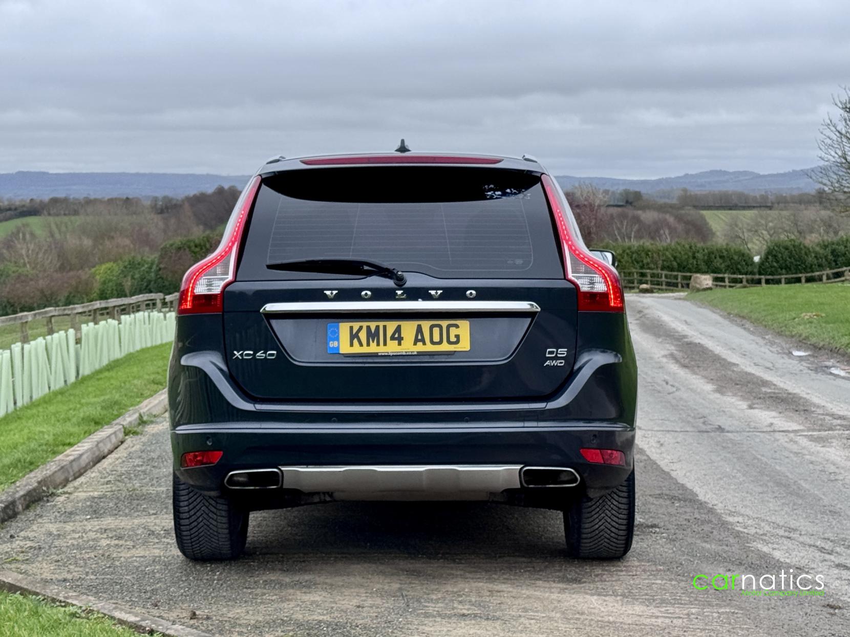 Volvo XC60 2.4 D5 SE Lux Nav SUV 5dr Diesel Geartronic AWD Euro 5 (215 ps)