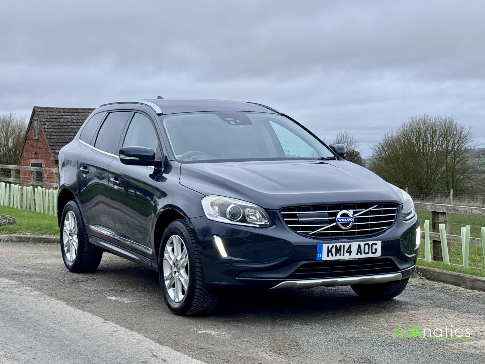 Volvo XC60 2.4 D5 SE Lux Nav SUV 5dr Diesel Geartronic AWD Euro 5 (215 ps)
