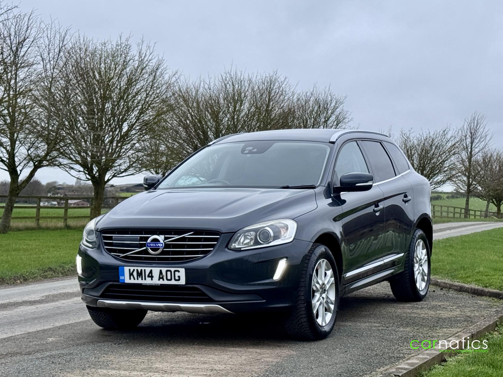 Volvo XC60 2.4 D5 SE Lux Nav SUV 5dr Diesel Geartronic AWD Euro 5 (215 ps)