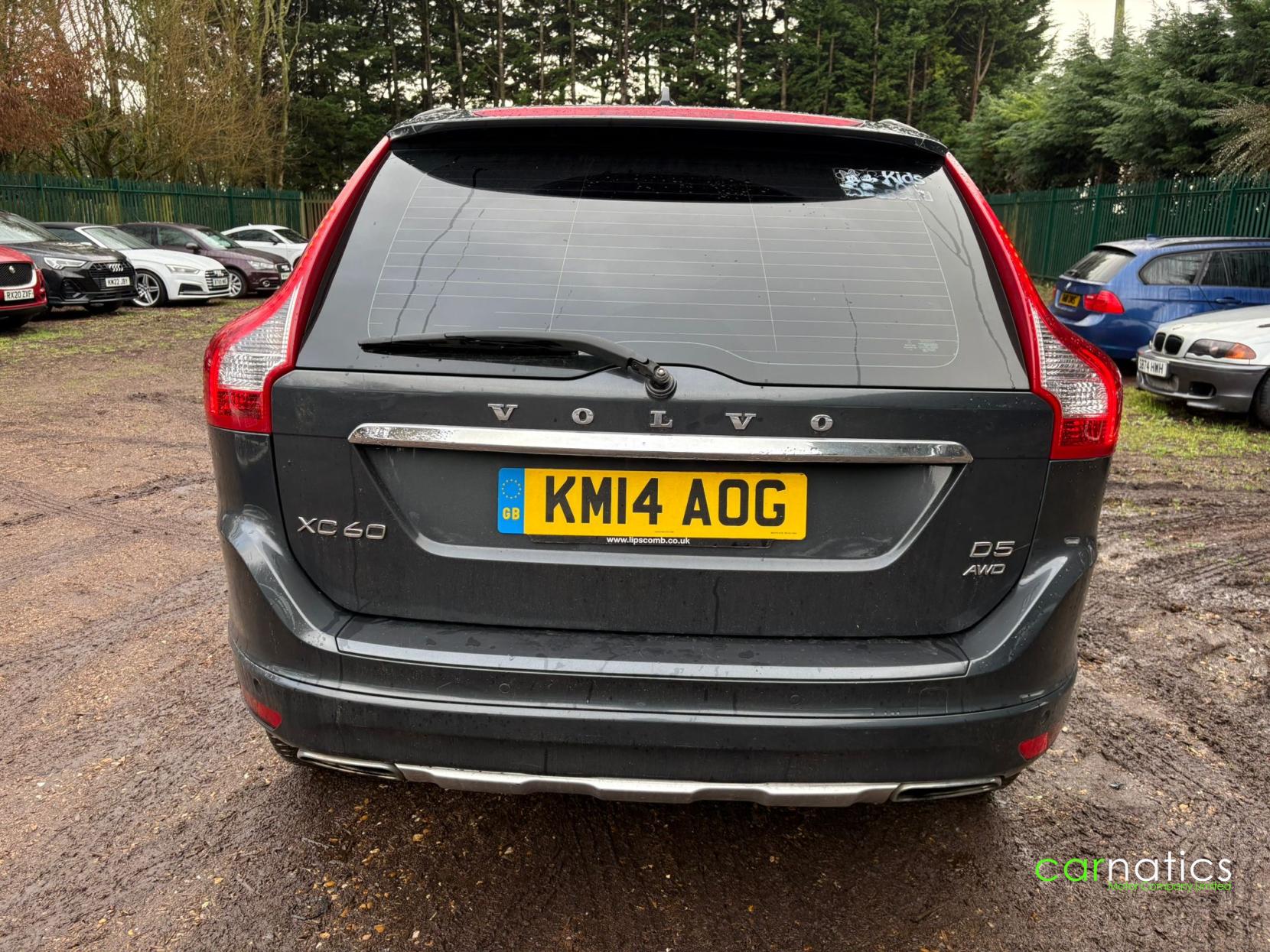 Volvo XC60 2.4 D5 SE Lux Nav SUV 5dr Diesel Geartronic AWD Euro 5 (215 ps)
