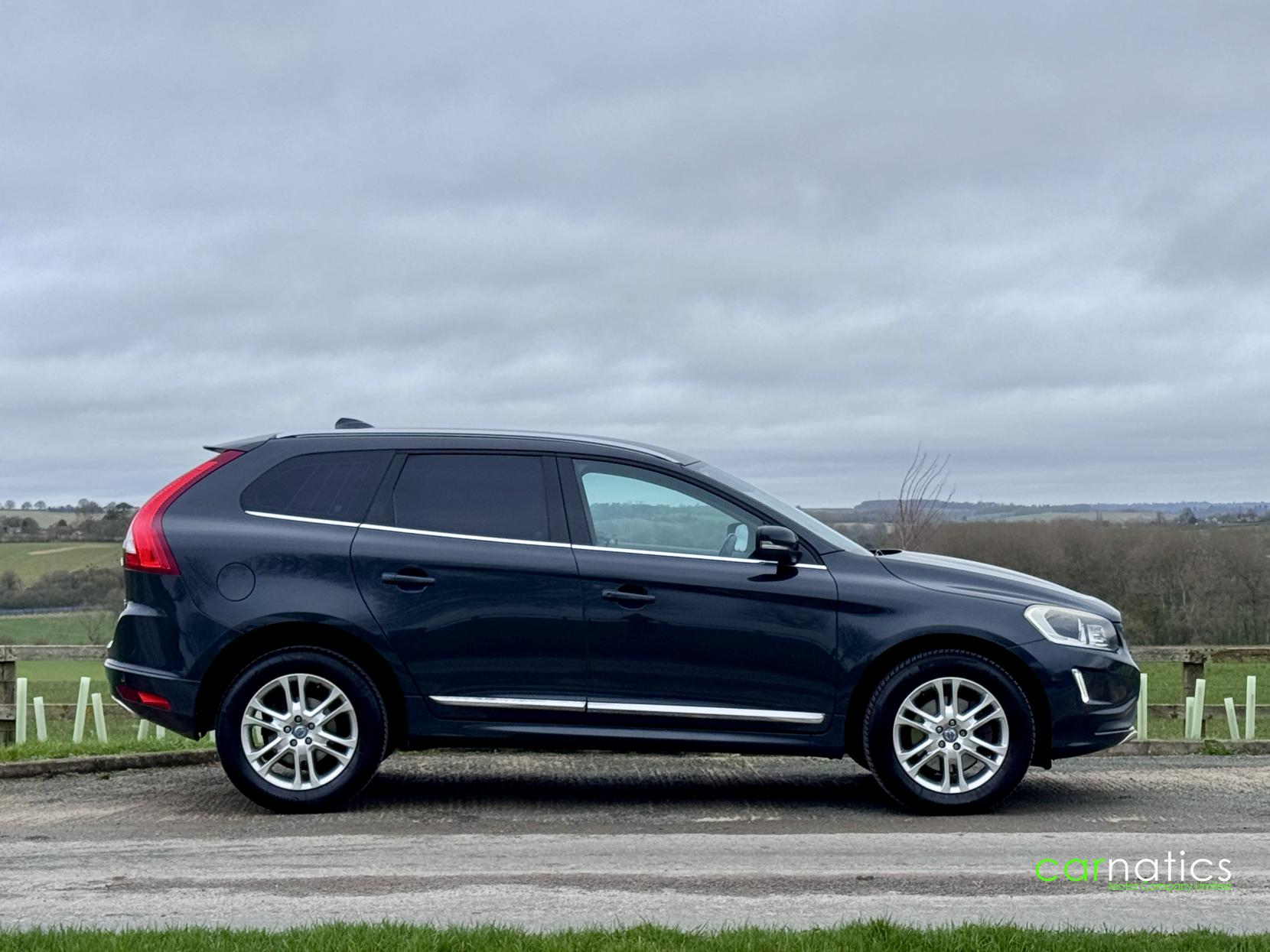 Volvo XC60 2.4 D5 SE Lux Nav SUV 5dr Diesel Geartronic AWD Euro 5 (215 ps)