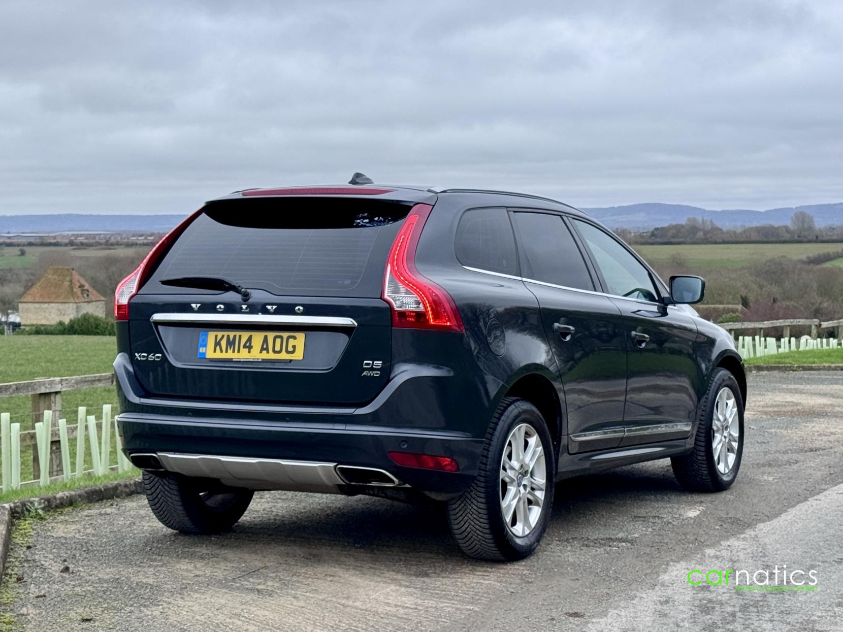 Volvo XC60 2.4 D5 SE Lux Nav SUV 5dr Diesel Geartronic AWD Euro 5 (215 ps)