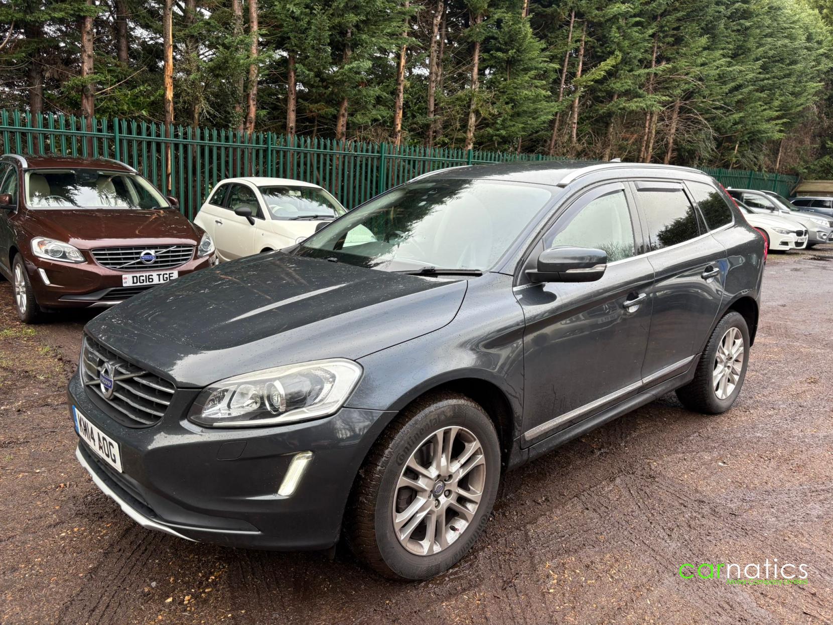 Volvo XC60 2.4 D5 SE Lux Nav SUV 5dr Diesel Geartronic AWD Euro 5 (215 ps)