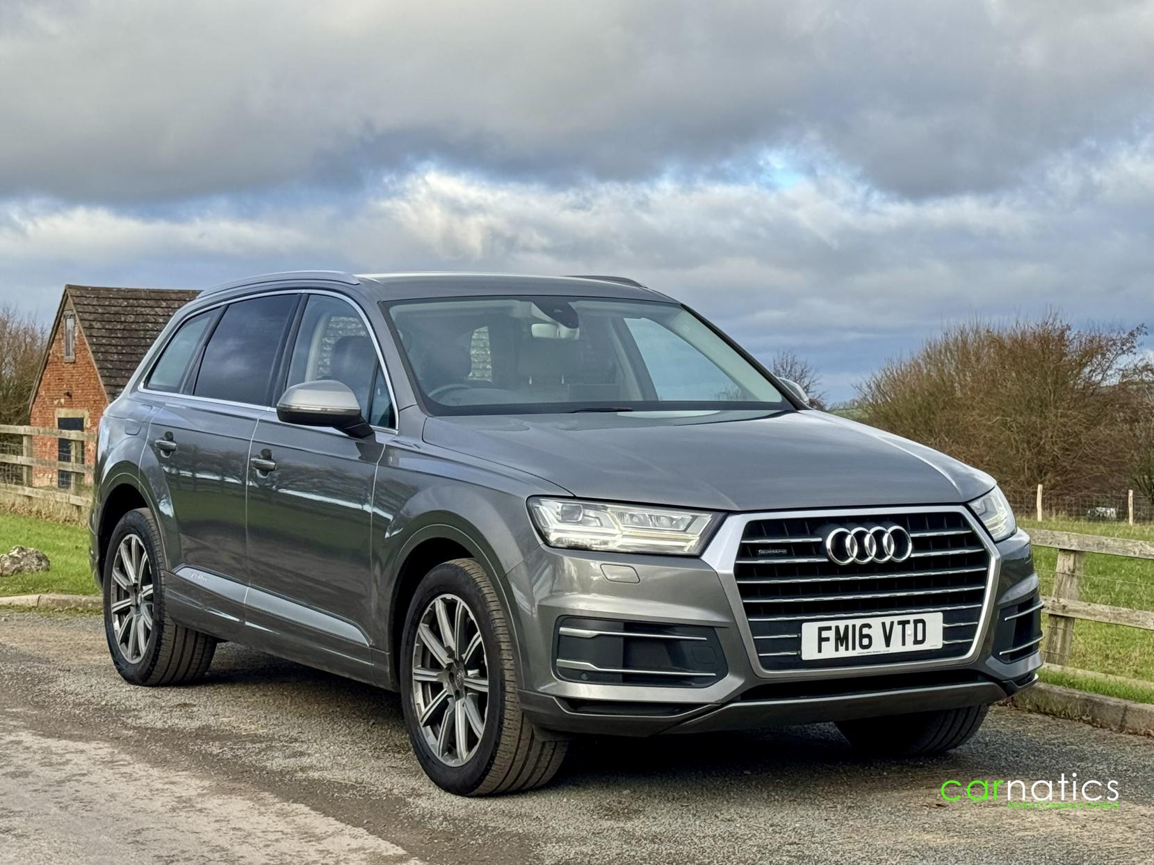 Audi Q7 3.0 TDI V6 SE SUV 5dr Diesel Tiptronic quattro Euro 6 (s/s) (272 ps)