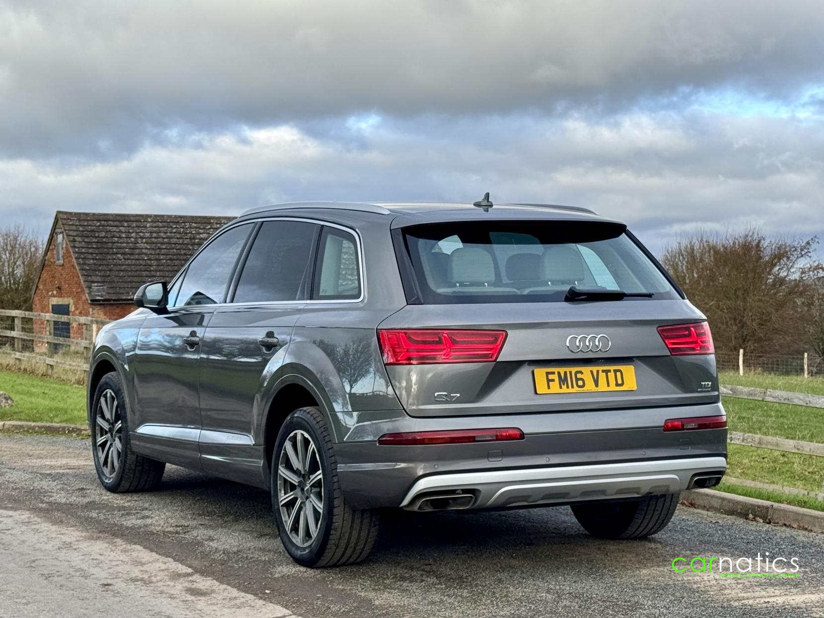 Audi Q7 3.0 TDI V6 SE SUV 5dr Diesel Tiptronic quattro Euro 6 (s/s) (272 ps)