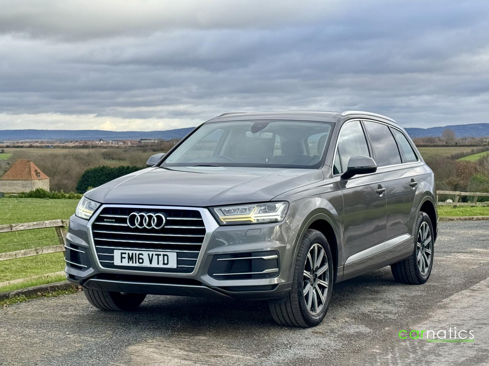 Audi Q7 3.0 TDI V6 SE SUV 5dr Diesel Tiptronic quattro Euro 6 (s/s) (272 ps)