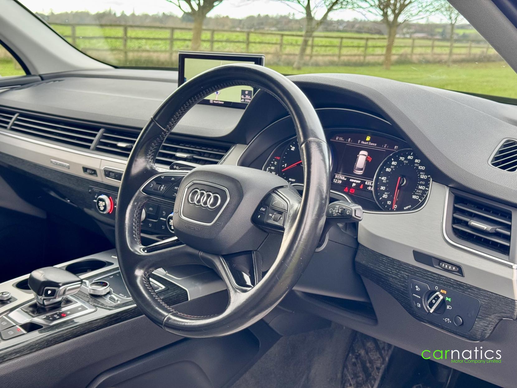 Audi Q7 3.0 TDI V6 SE SUV 5dr Diesel Tiptronic quattro Euro 6 (s/s) (272 ps)