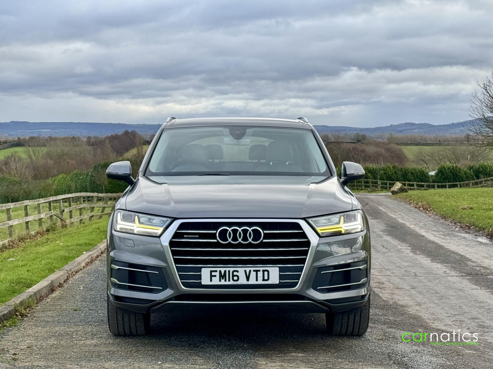 Audi Q7 3.0 TDI V6 SE SUV 5dr Diesel Tiptronic quattro Euro 6 (s/s) (272 ps)