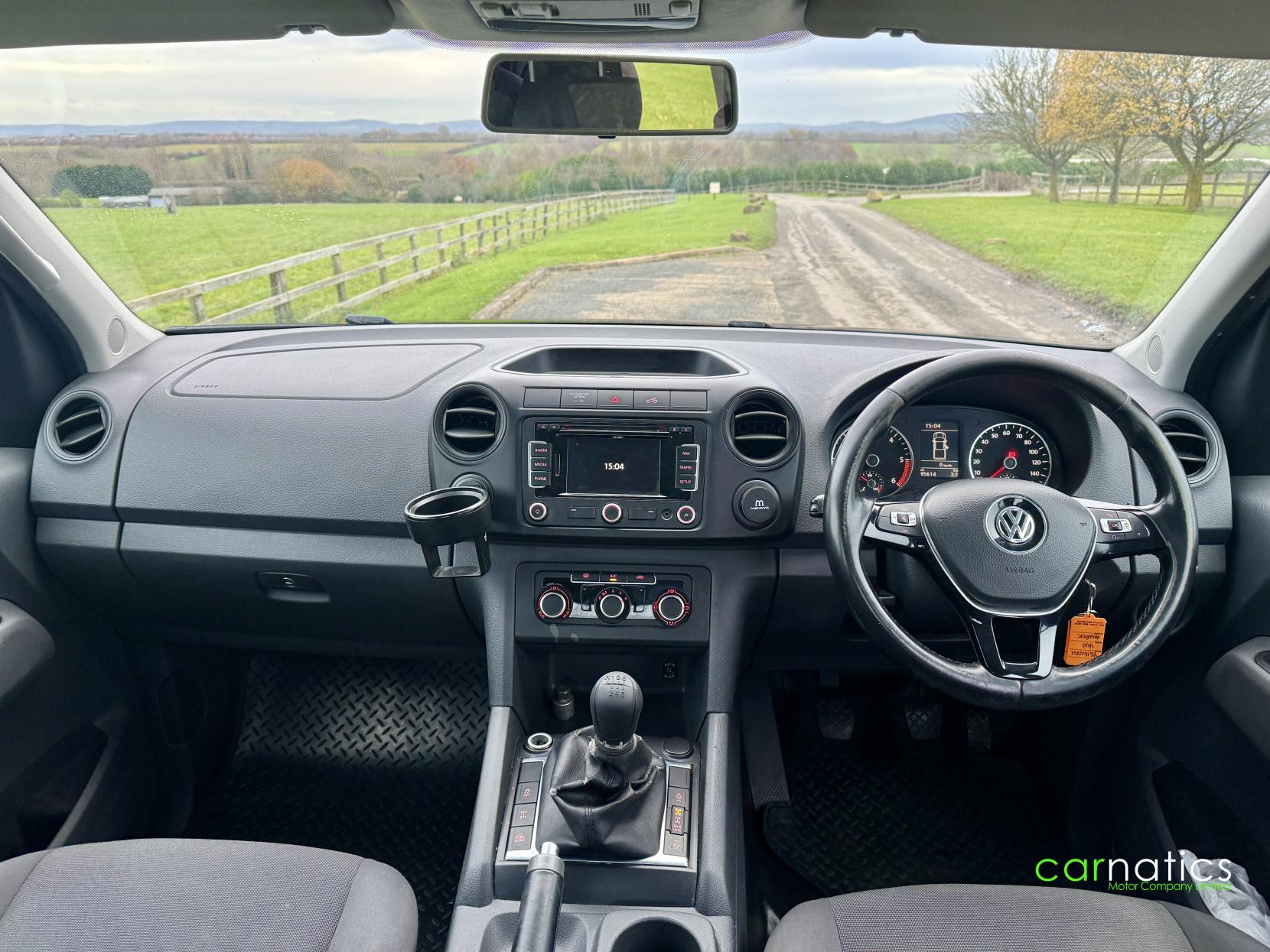 Volkswagen Amarok 2.0 TDI Startline Pickup Double Cab 4dr Diesel Manual 4Motion Selectable Euro 5 (140 ps)