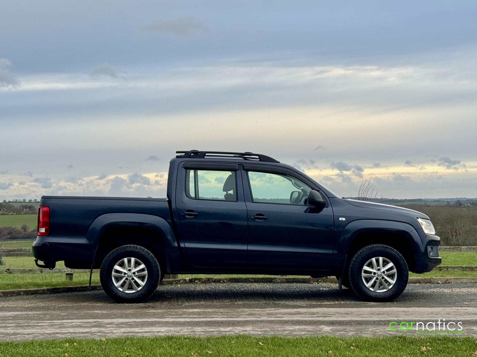 Volkswagen Amarok 2.0 TDI Startline Pickup Double Cab 4dr Diesel Manual 4Motion Selectable Euro 5 (140 ps)
