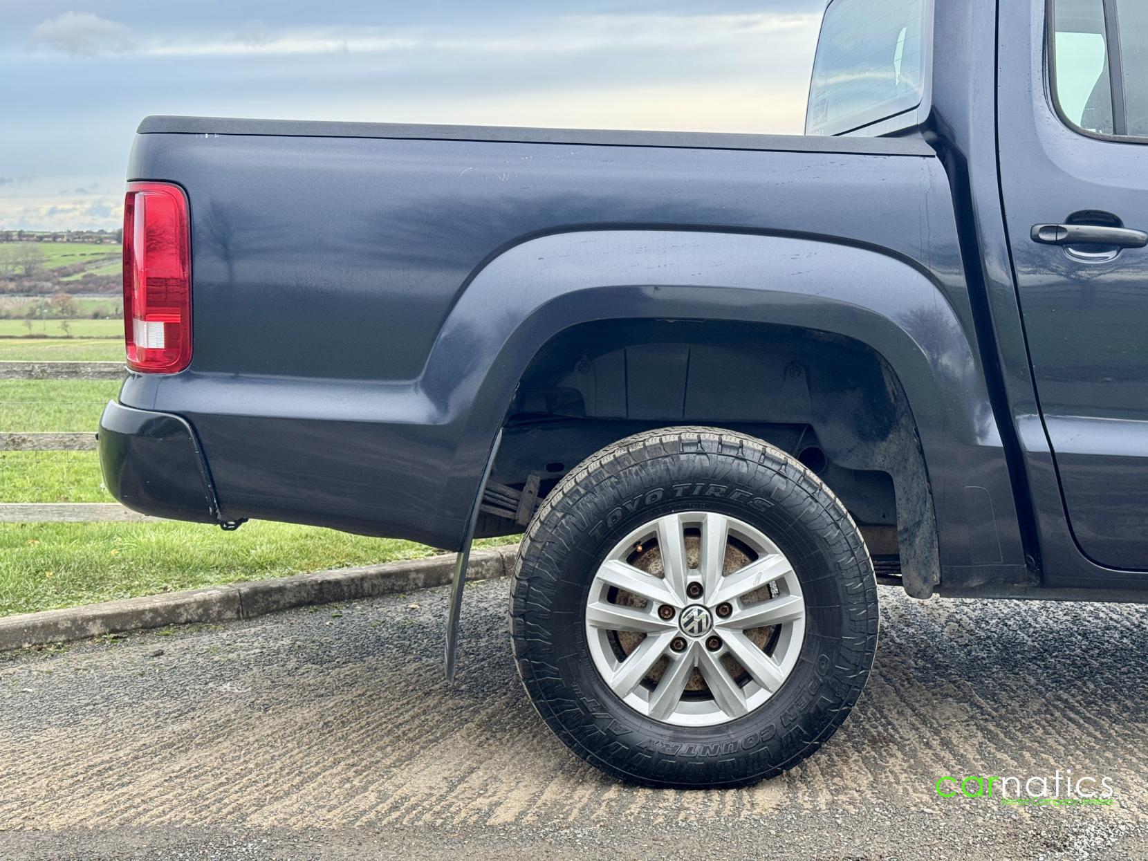 Volkswagen Amarok 2.0 TDI Startline Pickup Double Cab 4dr Diesel Manual 4Motion Selectable Euro 5 (140 ps)