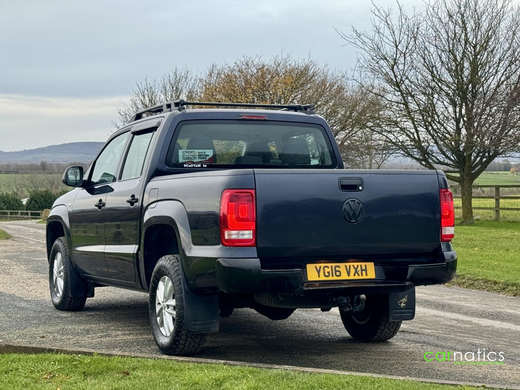 Volkswagen Amarok 2.0 TDI Startline Pickup Double Cab 4dr Diesel Manual 4Motion Selectable Euro 5 (140 ps)