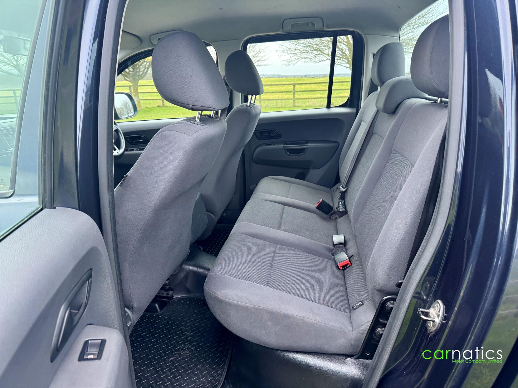 Volkswagen Amarok 2.0 TDI Startline Pickup Double Cab 4dr Diesel Manual 4Motion Selectable Euro 5 (140 ps)