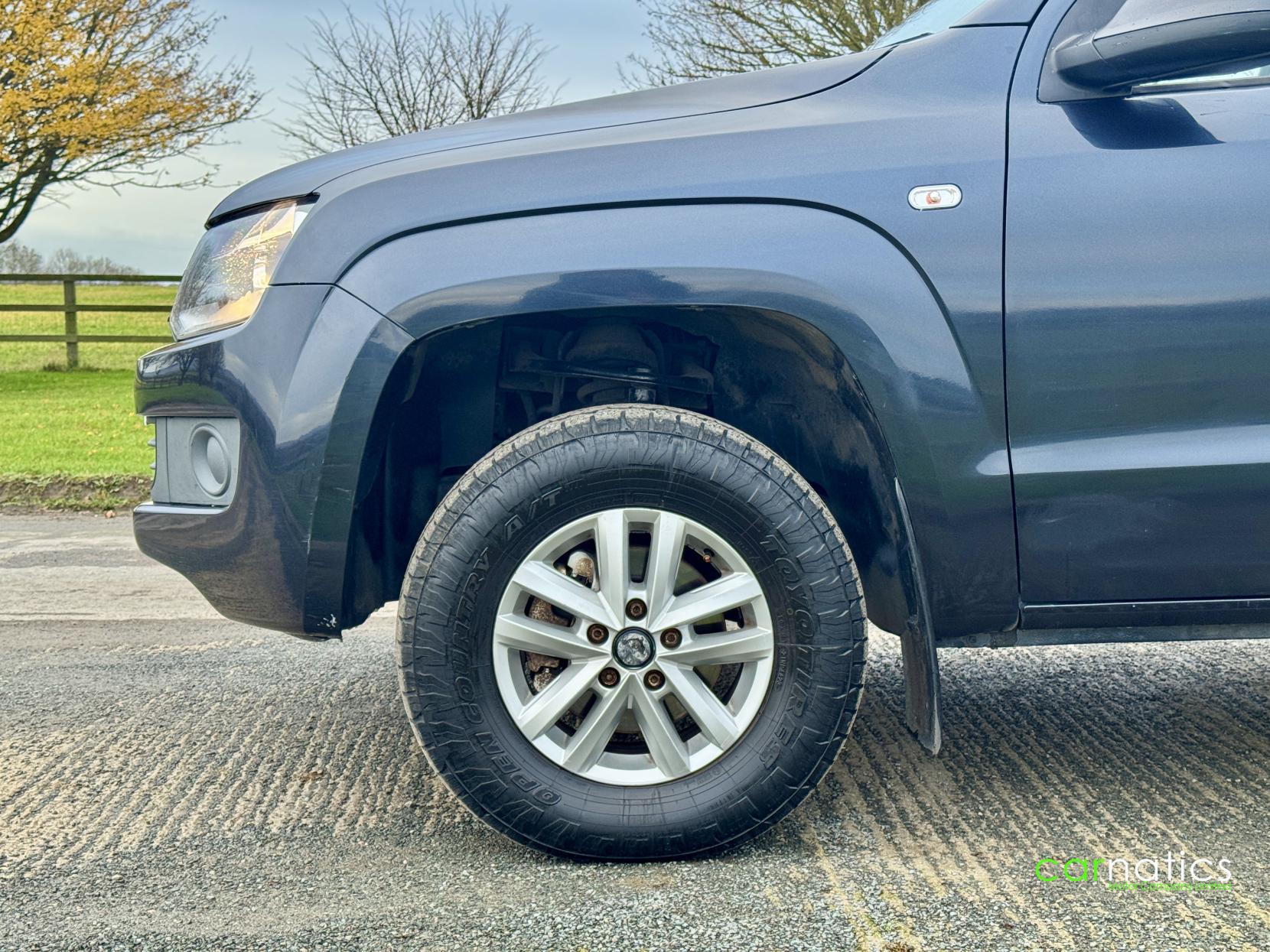 Volkswagen Amarok 2.0 TDI Startline Pickup Double Cab 4dr Diesel Manual 4Motion Selectable Euro 5 (140 ps)
