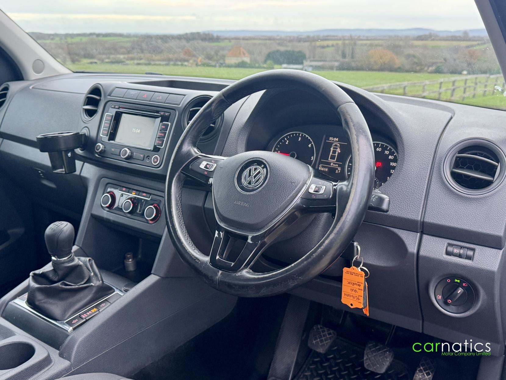 Volkswagen Amarok 2.0 TDI Startline Pickup Double Cab 4dr Diesel Manual 4Motion Selectable Euro 5 (140 ps)
