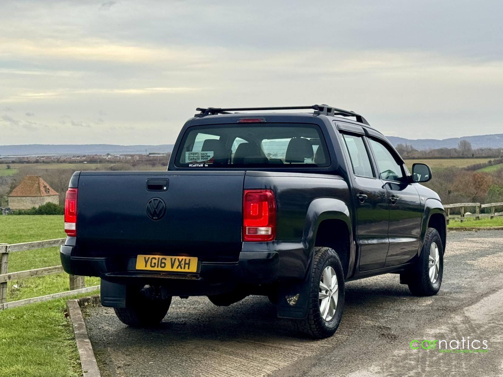 Volkswagen Amarok 2.0 TDI Startline Pickup Double Cab 4dr Diesel Manual 4Motion Selectable Euro 5 (140 ps)
