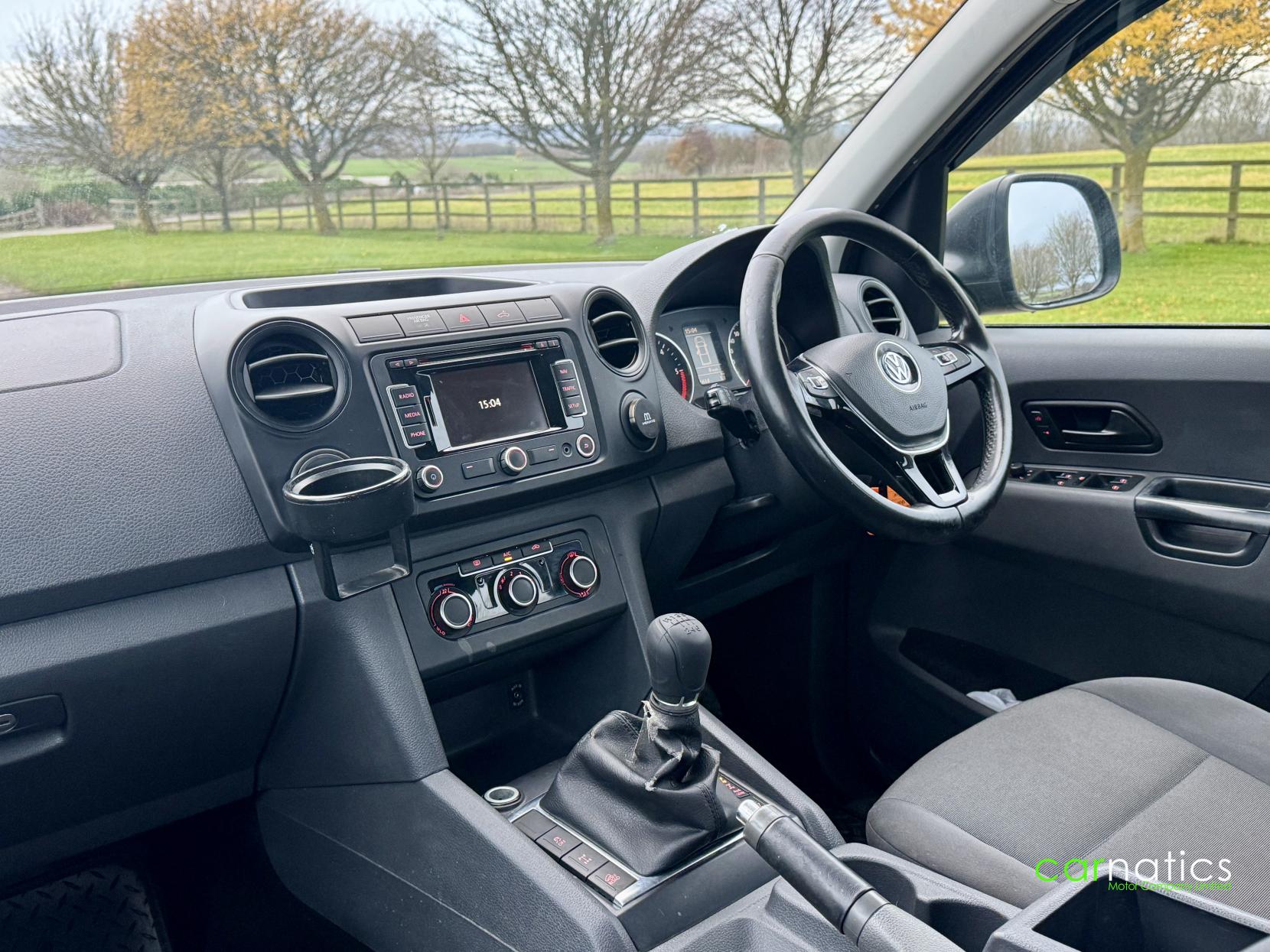 Volkswagen Amarok 2.0 TDI Startline Pickup Double Cab 4dr Diesel Manual 4Motion Selectable Euro 5 (140 ps)