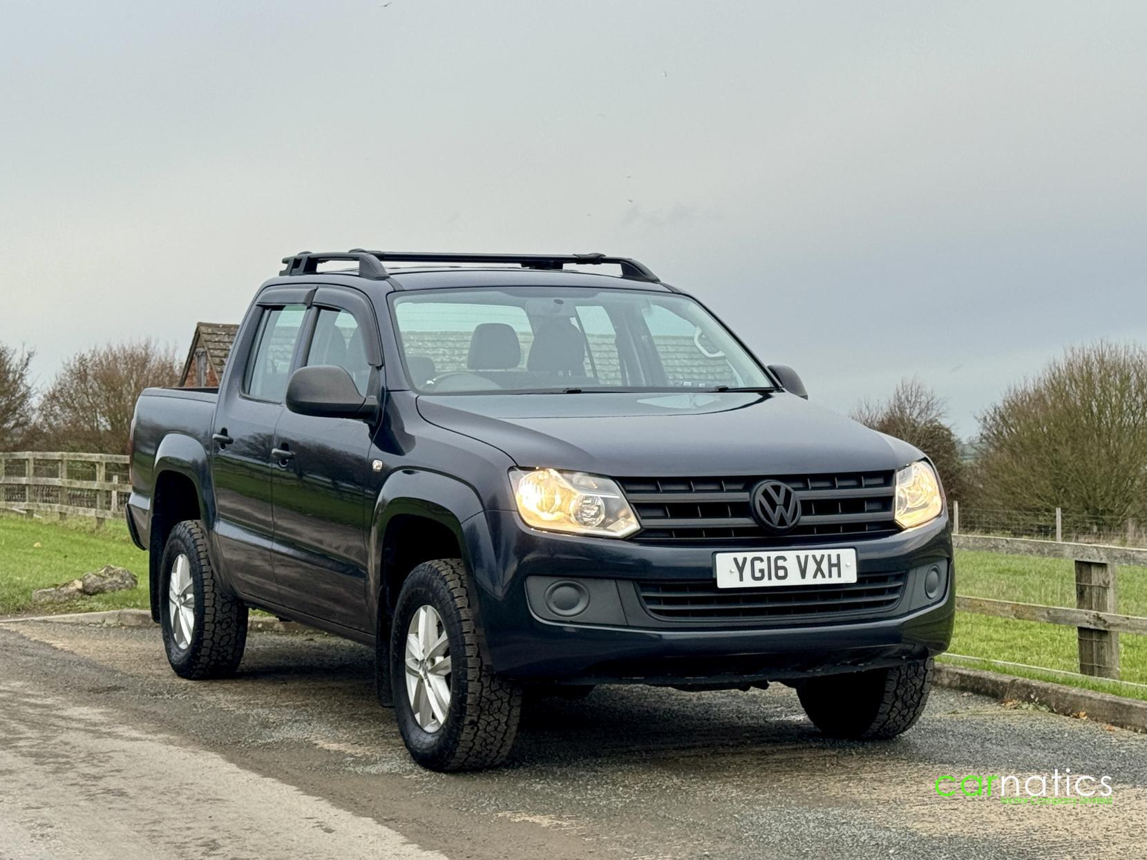 Volkswagen Amarok 2.0 TDI Startline Pickup Double Cab 4dr Diesel Manual 4Motion Selectable Euro 5 (140 ps)
