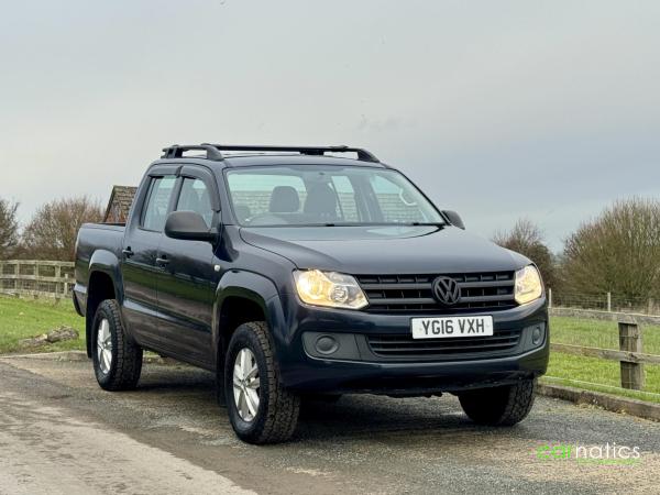 Volkswagen Amarok 2.0 TDI Startline Pickup Double Cab 4dr Diesel Manual 4Motion Selectable Euro 5 (140 ps)