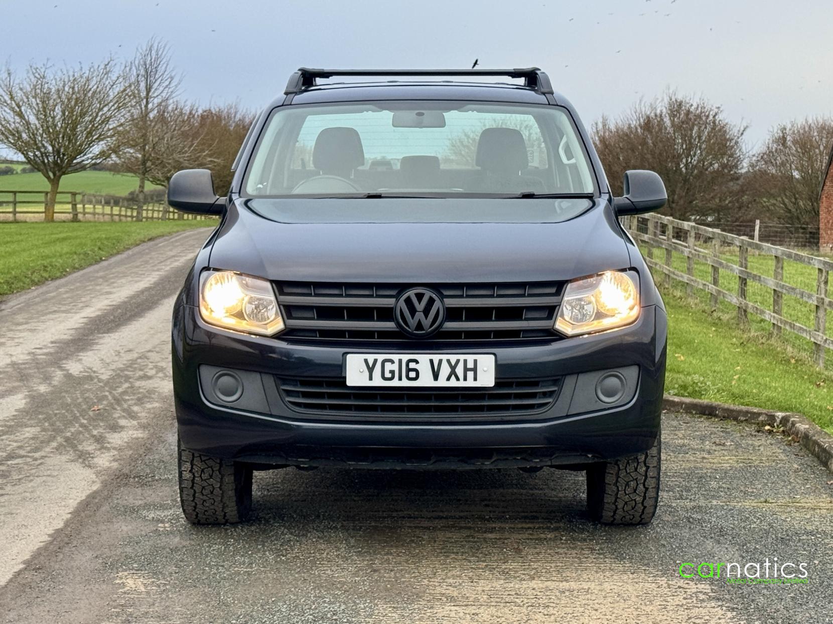Volkswagen Amarok 2.0 TDI Startline Pickup Double Cab 4dr Diesel Manual 4Motion Selectable Euro 5 (140 ps)