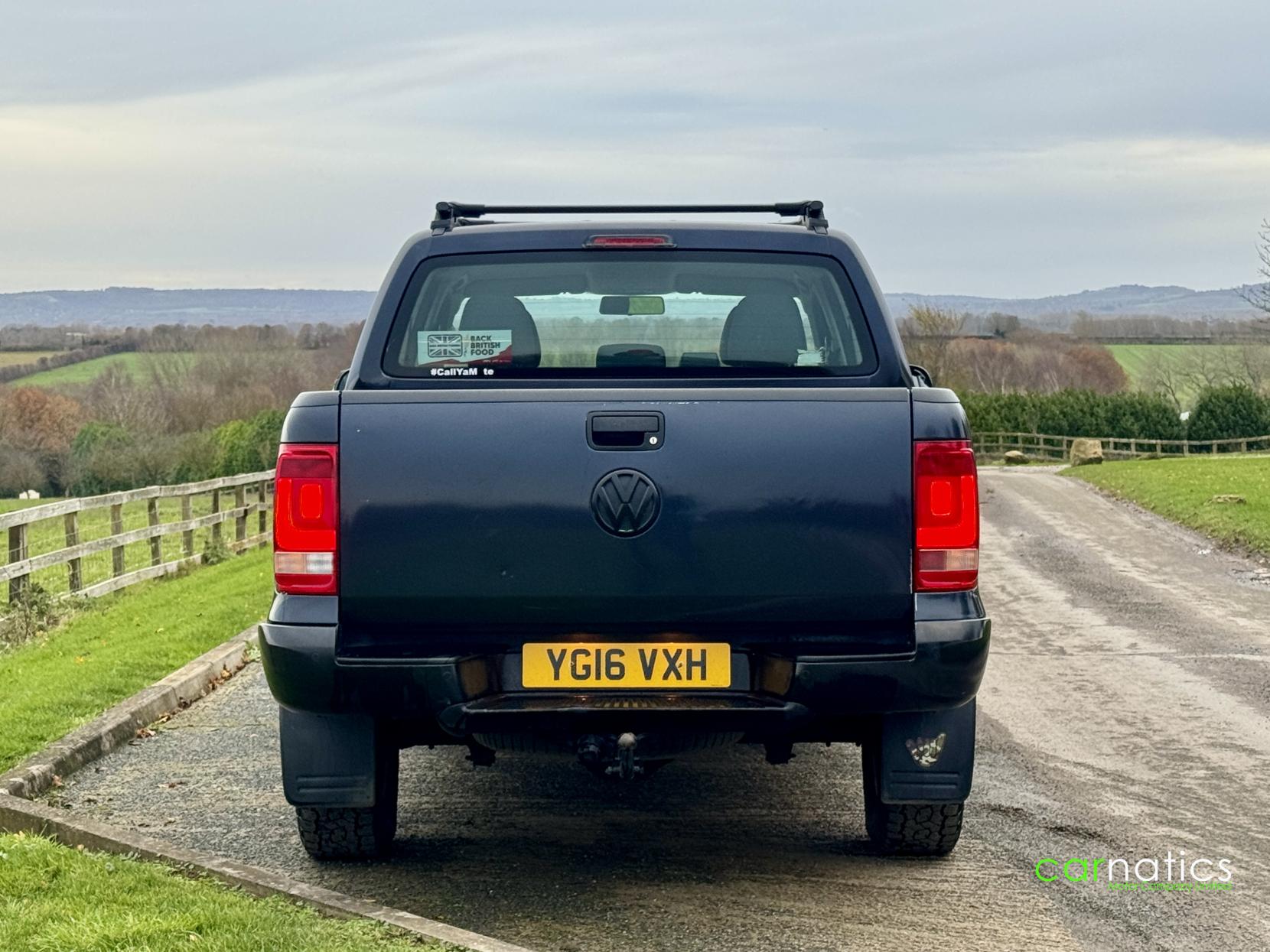 Volkswagen Amarok 2.0 TDI Startline Pickup Double Cab 4dr Diesel Manual 4Motion Selectable Euro 5 (140 ps)