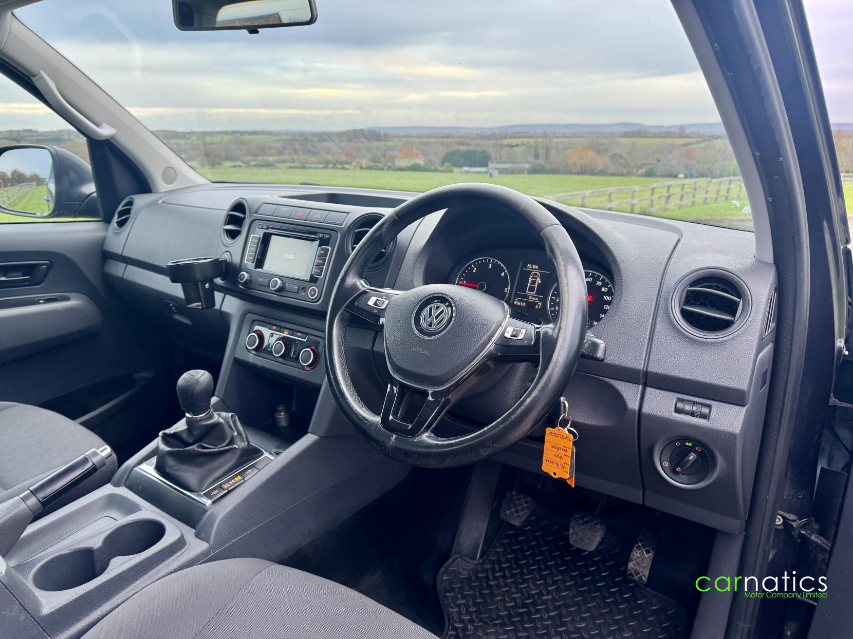 Volkswagen Amarok 2.0 TDI Startline Pickup Double Cab 4dr Diesel Manual 4Motion Selectable Euro 5 (140 ps)