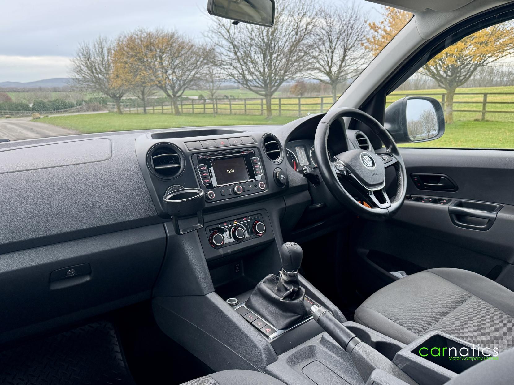 Volkswagen Amarok 2.0 TDI Startline Pickup Double Cab 4dr Diesel Manual 4Motion Selectable Euro 5 (140 ps)