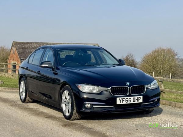 BMW 3 Series 2.0 320d ED Sport Saloon 4dr Diesel Manual Euro 6 (s/s) (163 ps)