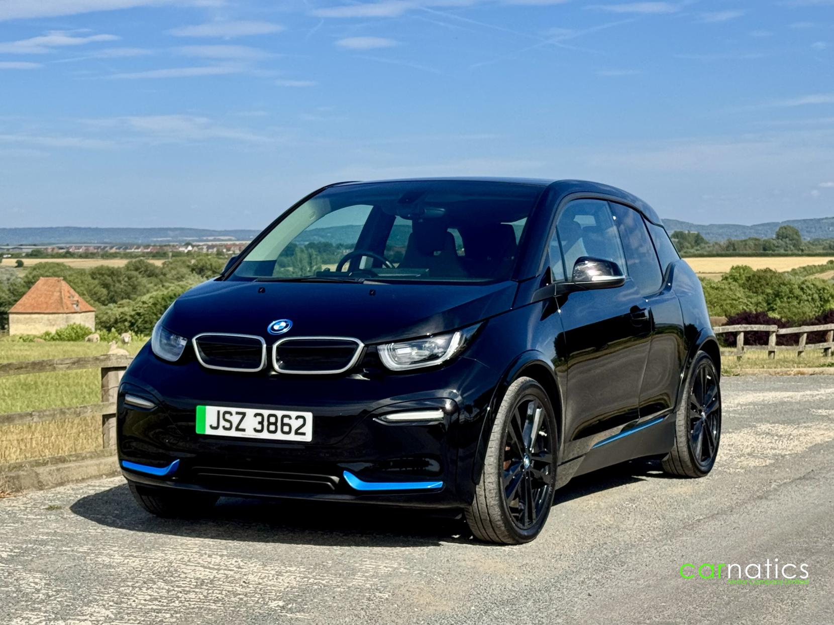 BMW i3 42.2kWh S Hatchback 5dr Electric Auto (184 ps)